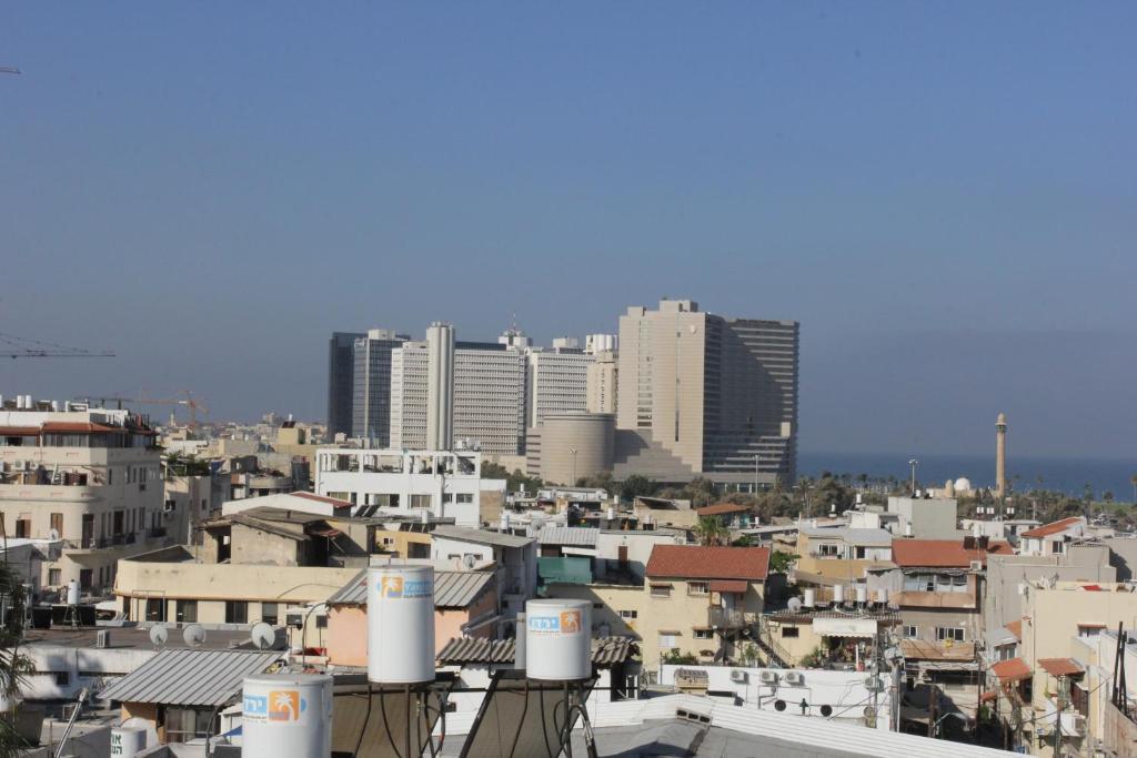 Allenby Bauhaus Apartments Tel Aviv-Jaffa Zimmer foto